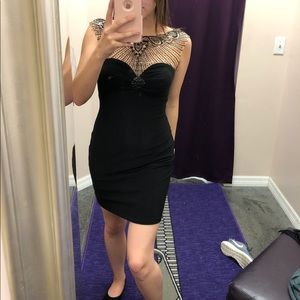 Couture beautiful fitted homecoming dress